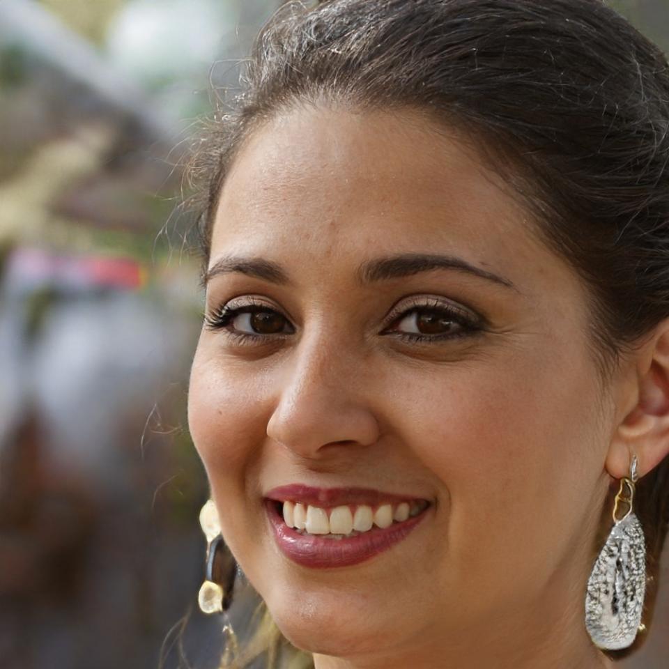 Porträt von Kerstin Blume